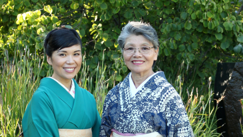 Tsuyo Onodera and Maki Aizawa