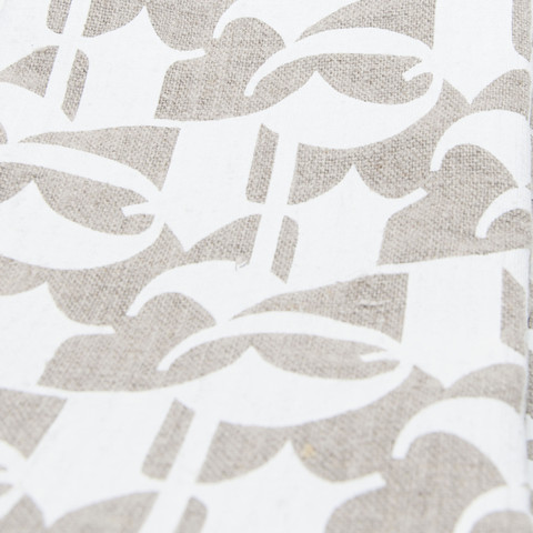 Jennifer Morla: Typographic Linen Napkins