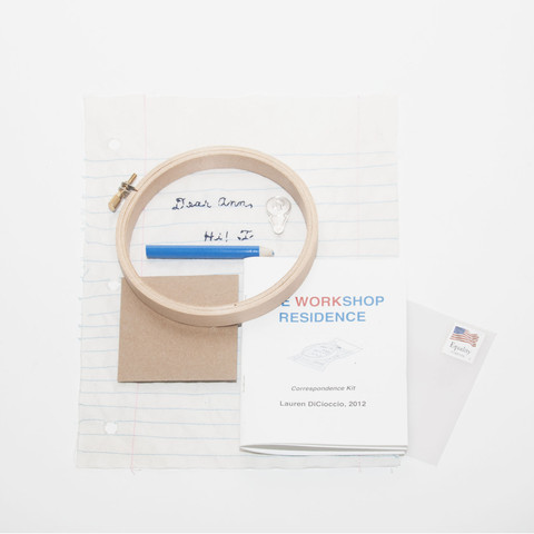 Lauren DiCioccio Correspondence Kit