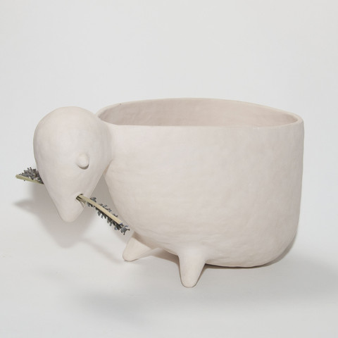 Unique Piece by Dirk Van Saene: Loveliness Belongs to You!